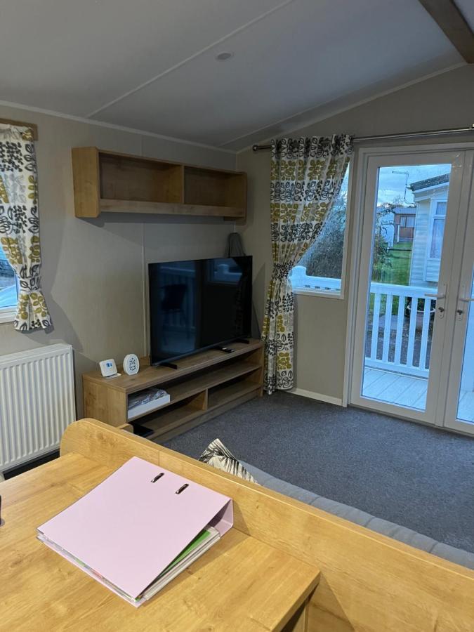 Lorraine'S Caravan Holiday Villa Morecambe Buitenkant foto