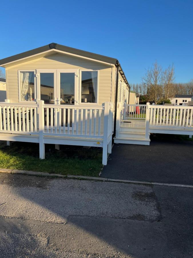Lorraine'S Caravan Holiday Villa Morecambe Buitenkant foto
