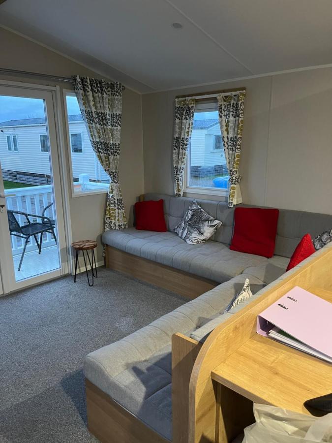 Lorraine'S Caravan Holiday Villa Morecambe Buitenkant foto