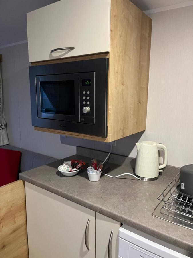 Lorraine'S Caravan Holiday Villa Morecambe Buitenkant foto