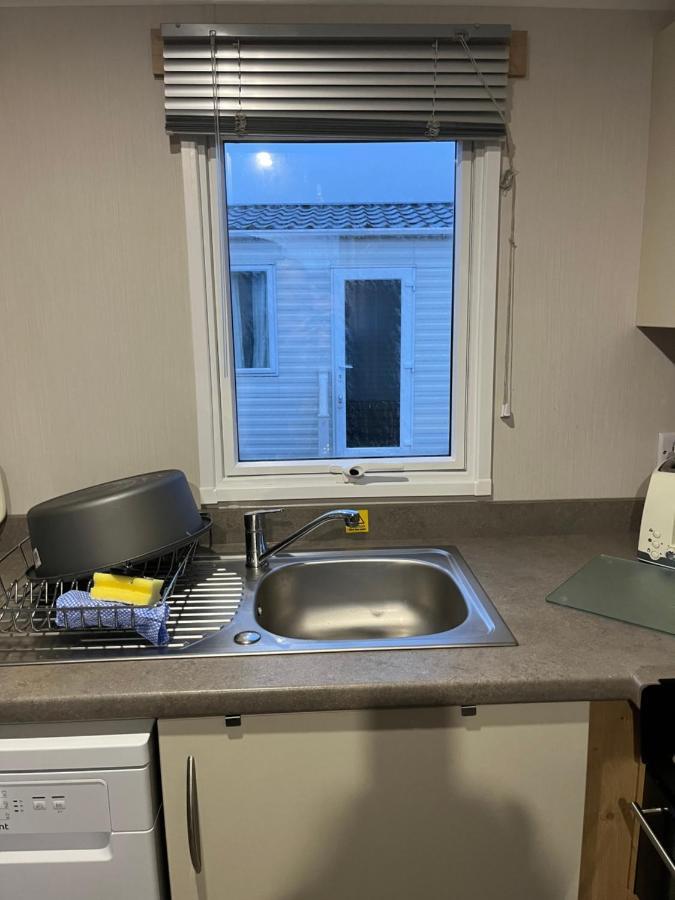 Lorraine'S Caravan Holiday Villa Morecambe Buitenkant foto