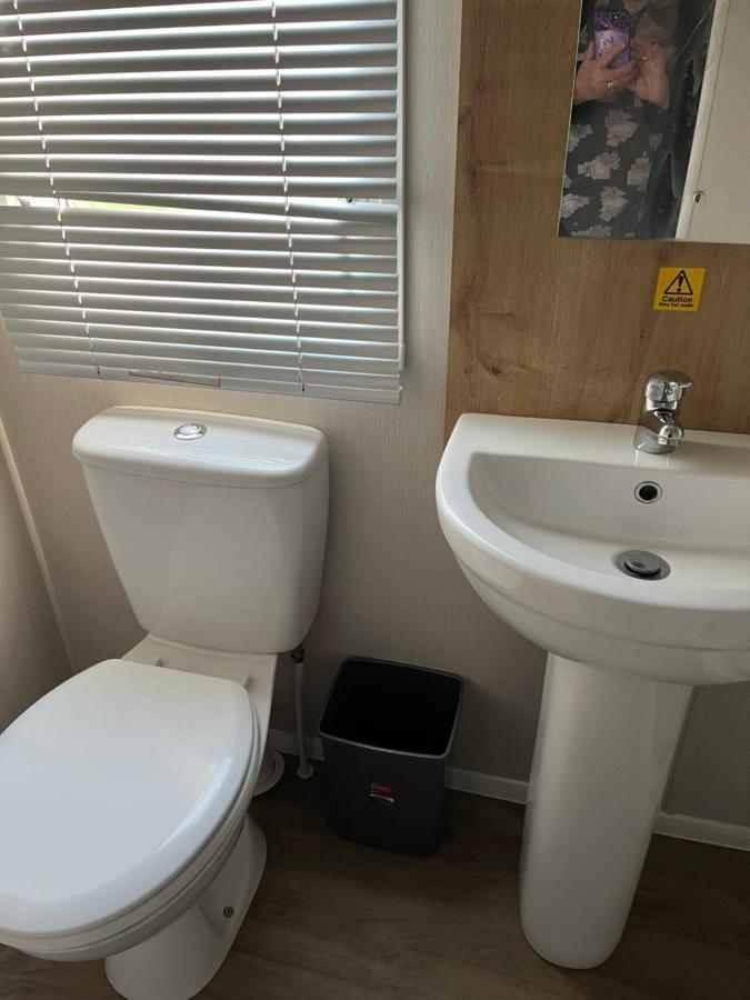 Lorraine'S Caravan Holiday Villa Morecambe Buitenkant foto